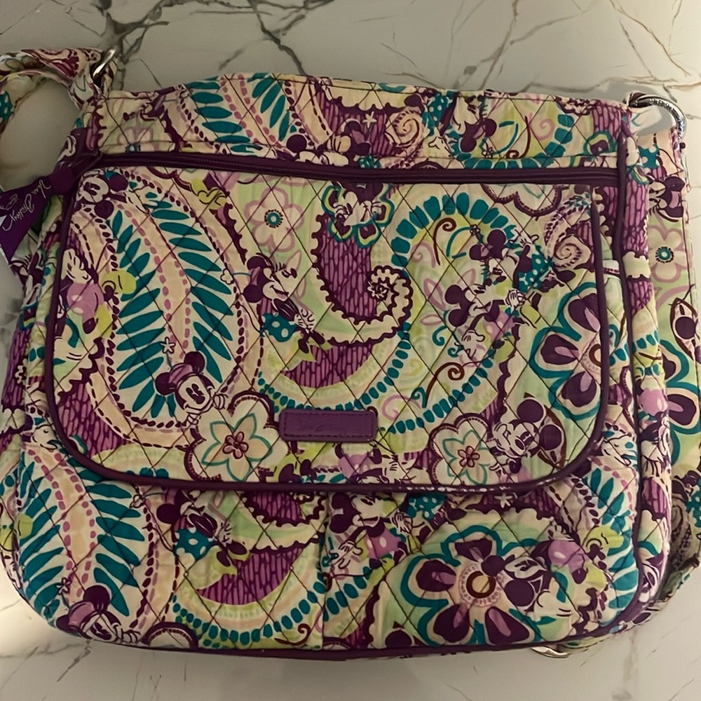 Disney Mickey and Minnie Vera Bradley bag